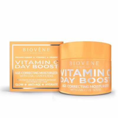 Biovène Ansiktskrem Vitamin C Day Boost 50 ml Fuktighetsgiver Cream