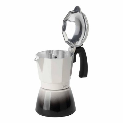 JATA Italian Kaffekanne HCAF2406 Krem Aluminium 6 Kopper