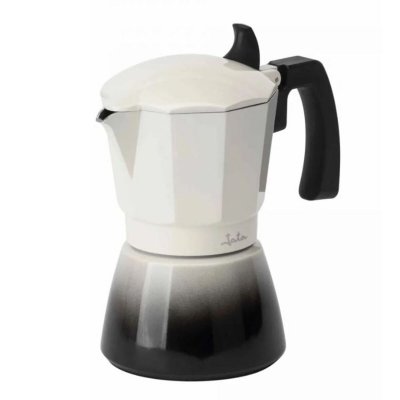 JATA Italian Kaffekanne HCAF2406 Krem Aluminium 6 Kopper