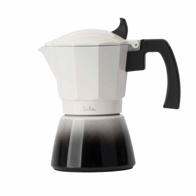 JATA Italian Kaffekanne HCAF2403 Krem Aluminium 3 Kupit