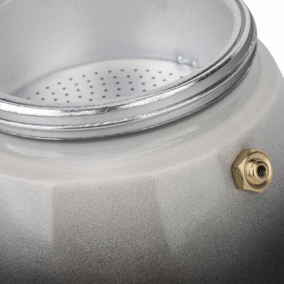 JATA Italian Kaffekanne HCAF2403 Krem Aluminium 3 Kupit