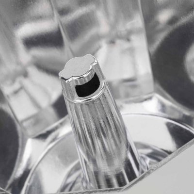 JATA Italian Kaffekanne HCAF2403 Krem Aluminium 3 Kupit