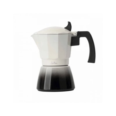 JATA Italian Kaffekanne HCAF2403 Krem Aluminium 3 Kupit