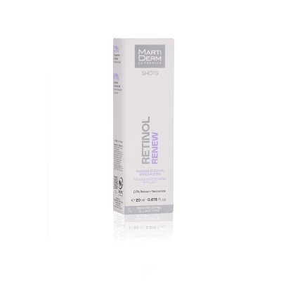 Martiderm Regenererende krem SHOTS 20 ml Hvit