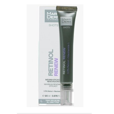 Martiderm Regenererende krem SHOTS 20 ml Hvit