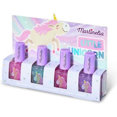 Nail polish Martinelia Little Unicorn Multicolour 4 Pieces Set