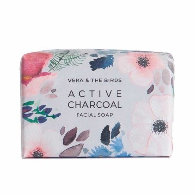 Soap Cake Vera & The Birds Active Charcoal Soap Cake Active charcoal 100 g