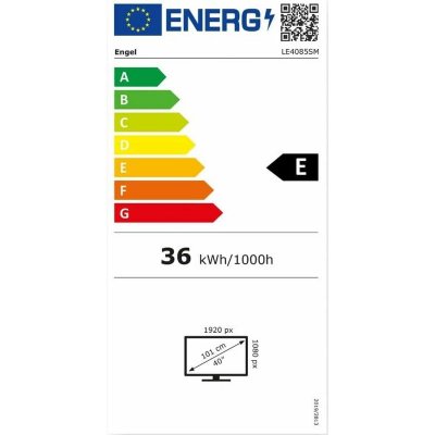 Engel Smart TV LE4085SM Full HD 40" LED Svart