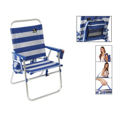 Folding Chair 117434 Blue