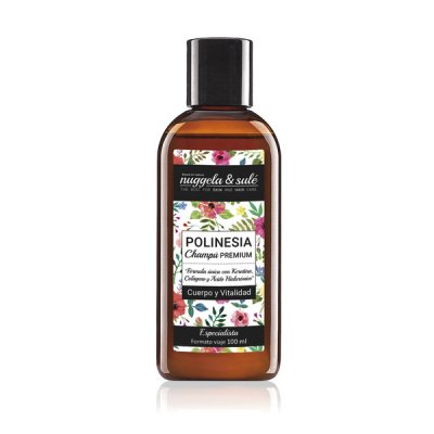 Anti-Hair Loss Shampoo Polinesia Keratina Nuggela & Sulé (100 ml)