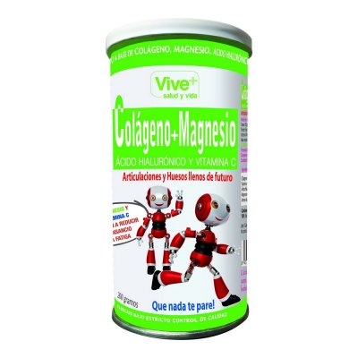 Food Supplement Vive+ Collagen Magnesium (200 g)