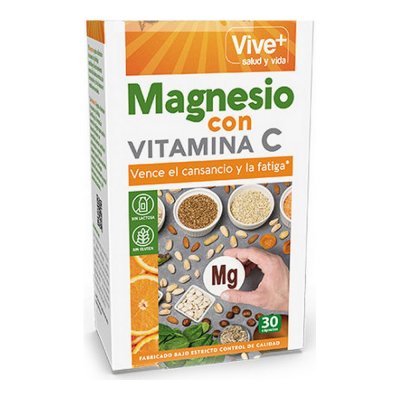 Magnesium Vive+ Vitamin C (30 uds)