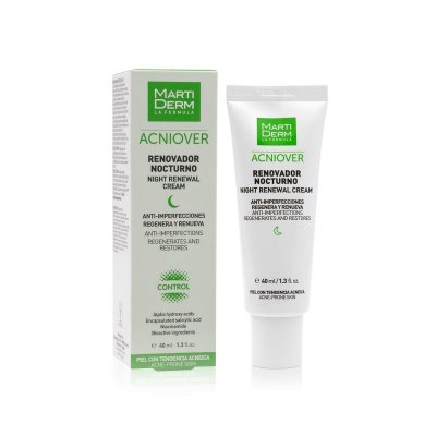 Martiderm Regenererende anti-rynke krem ACNIOVER 40 ml Anti-imperfeksjon