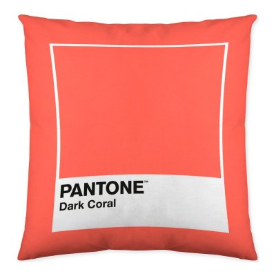 Cushion cover Dark Coral (50 x 50 cm)