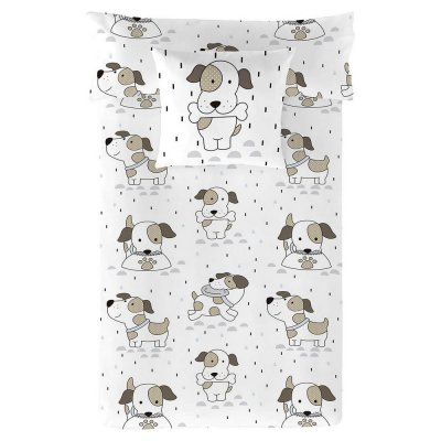Nordic cover Cool Kids Puppy Single (180 x 220 cm)