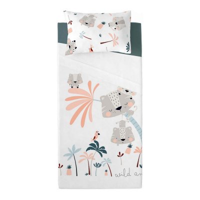 Top sheet Cool Kids Wild And Free A (Bed 105/110)