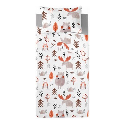 Top sheet Icehome Wild Forest (Bed 80/90)