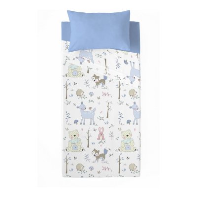 Top sheet Cool Kids Forest (Bed 105/110)