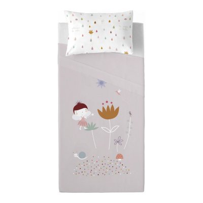 Top sheet Haciendo el Indio Flower Fairy (Bed 105/110)