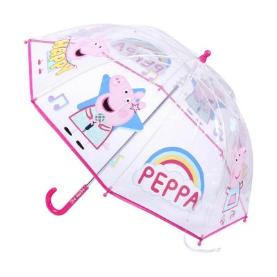 Umbrella Peppa Pig 45 cm Pink (Ø 71 cm)