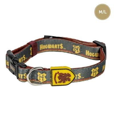 Harry Potter Hundehalsbånd M/L Svart Polyester