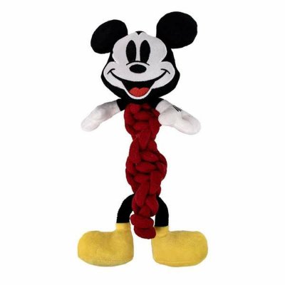Mickey Mouse Hundetyggeleke Rød 11 x 27 9, 5 cm
