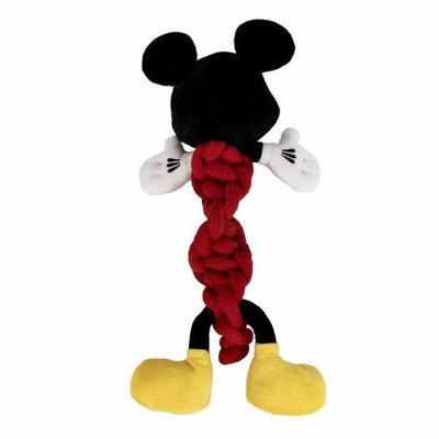 Mickey Mouse Hundetyggeleke Rød 11 x 27 9, 5 cm
