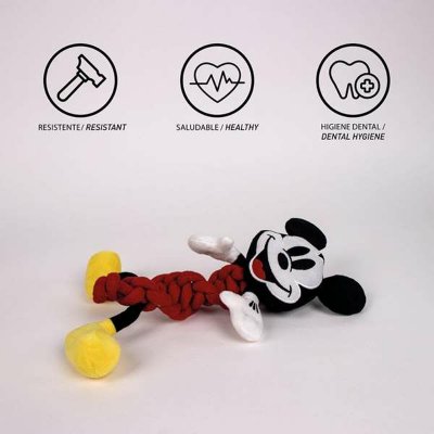 Mickey Mouse Hundetyggeleke Rød 11 x 27 9, 5 cm