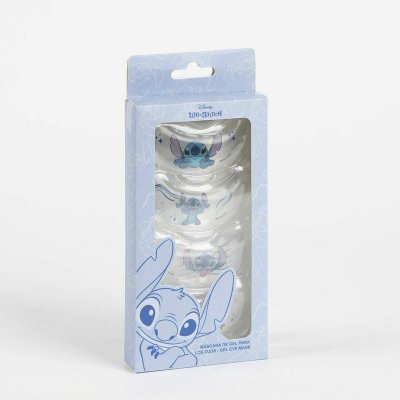 Stitch Bordservise Blå Plast