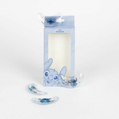 Stitch Bordservise Blå Plast