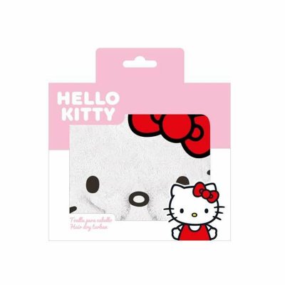 Hello Kitty Badehåndkle rosa