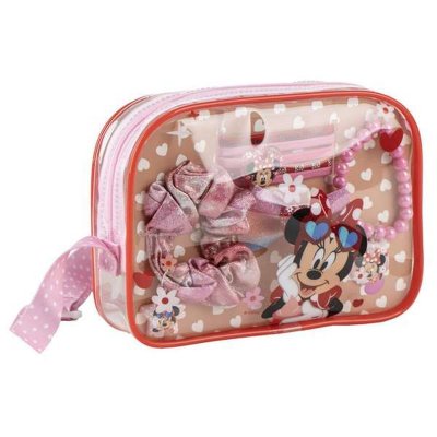 Skjønnhetssett Minnie Mouse Rød