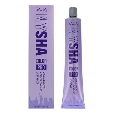 Permanent Dye Saga Nysha Color Pro Nº 901 (100 ml)