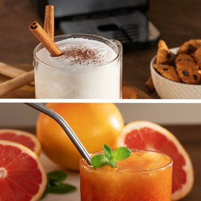 Cecotec Iskremmaskin 2600 220 W Svart Plast