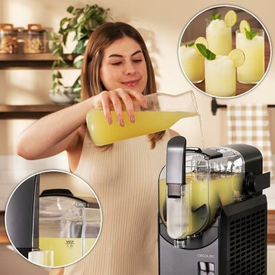 Cecotec Iskremmaskin 2600 220 W Svart Plast