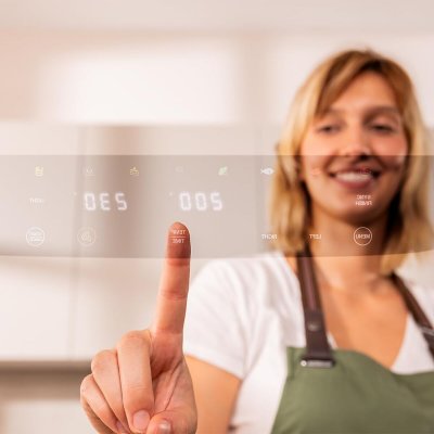 Cecotec Airfryer og Ovn Cecofry FoodCourt 18000 4Pizza 18L 2700W stål skjerm Rustfritt