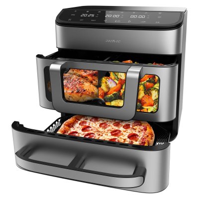 Cecotec Airfryer og Ovn Cecofry FoodCourt 18000 4Pizza 18L 2700W stål skjerm Rustfritt