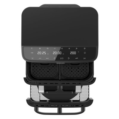 Cecotec Airfryer og Ovn Cecofry FoodCourt 18000 4Pizza 18L 2700W stål skjerm Rustfritt