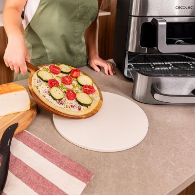 Cecotec Airfryer og Ovn Cecofry FoodCourt 18000 4Pizza 18L 2700W stål skjerm Rustfritt