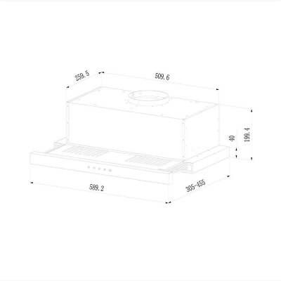 Cecotec Damphette Flux TLT 604000 Rustfritt stål