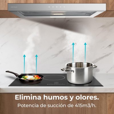 Cecotec Damphette Flux TLT 604000 Rustfritt stål