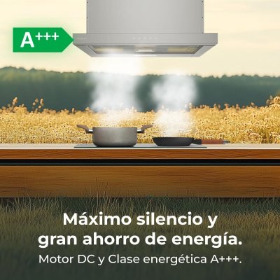 Cecotec Damphette Flux TLT 604000 Rustfritt stål