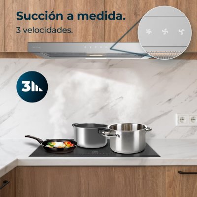 Cecotec Damphette Flux TLT 604000 Rustfritt stål