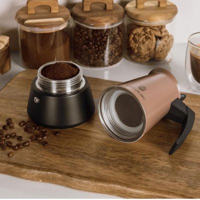 Cecotec Kaffetrakter Italiana Piccolina 400 4 Kopper 200ml Rustfritt Stål Grønn