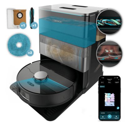 Cecotec Robotstøvsuger X70 Hvit