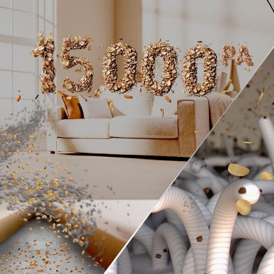 Cecotec Robotstøvsuger X70 Hvit