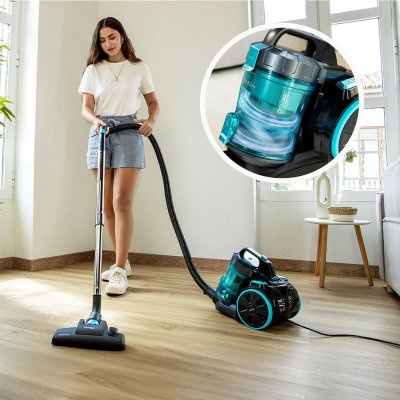 Cecotec Ekstraktor Rockstar Cyclonic XL 890 W Svart