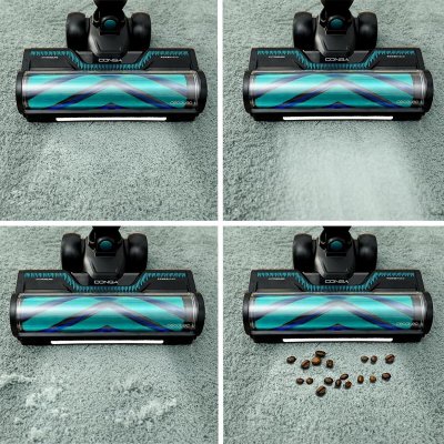 Cecotec Stick Støvsuger RX50 Pet Flex 750 W Grå Aluminium