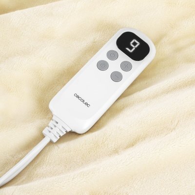 Cecotec Elektrisk Teppe HeatConfort Calma 115 W beige 180 x 130 cm