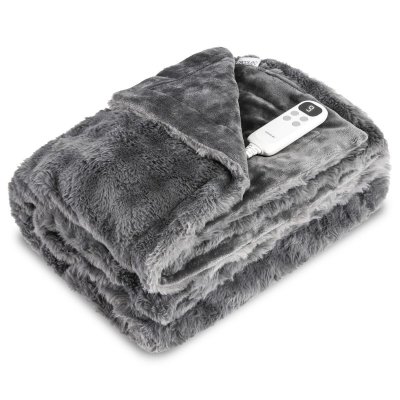 Cecotec Elektrisk Teppe HeatConfort Noa 115 W Grå 160 x 130 cm